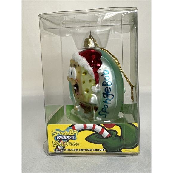 2010 Nickelodeon Viacom Kurt Adler Spongebob Squarepants Christmas Ornament - Picture 4 of 5